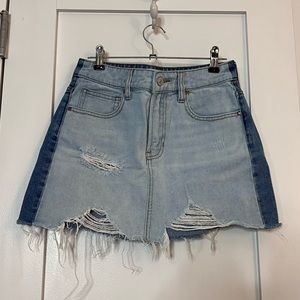 Pacsun Denim Mini Skirt - Size 24